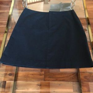Banana republic stretch skirt 6 black above knee